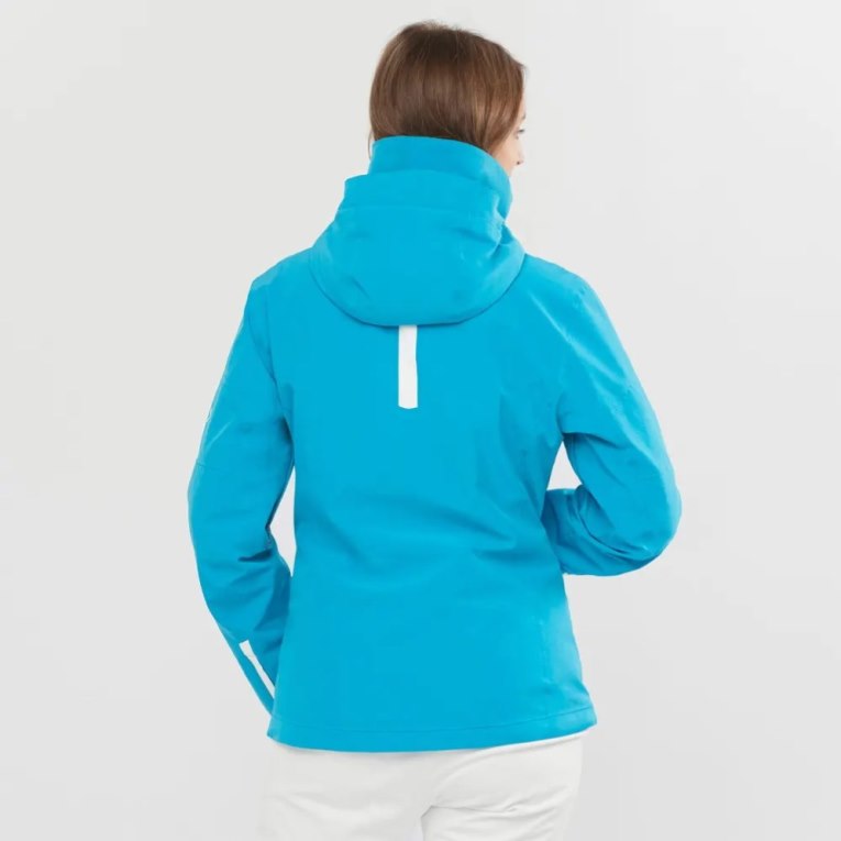 Turquoise Salomon Speed Women's Insulated Jackets | PH 56341A